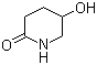 structure of CAS# 19365-07-2, 5-Hydroxypiperidin-2-one