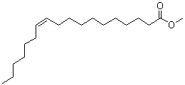 CAS # 1937-63-9, cis-11-Octadecenoic acid methyl ester, cis-Vaccenic acid methyl ester