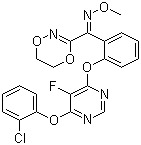 CAS 登录号：193740-76-0, 氟嘧菌酯