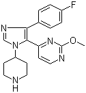 structure of CAS# 193746-75-7, SB 242235