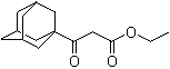 beta-Oxo-1-adamantanepropionic acid ethyl ester molecular structure (CAS 19386-06-2)