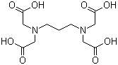 CAS # 1939-36-2, 1,3-Propylenediaminetertaacetic acid, 1,3-Propylenediamine-N,N,N',N'-tetraacetic acid