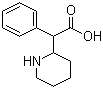 structure of CAS# 19395-41-6, alpha-苯基哌啶基-2-乙酸