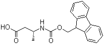 structure of CAS# 193954-26-6, 9-芴甲氧羰基-L-beta-高丙氨酸