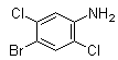 4-Bromo-2,5-dichlorobenzenamine molecular structure (CAS 1940-27-8)