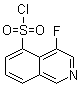CAS # 194032-33-2, 4-Fluoroisoquinoline-5-sulfonyl chloride