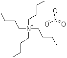 structure of CAS# 1941-27-1, Tetrabutylammonium nitrate
