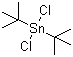 Di-tert-butyldichlorostannane molecular structure (CAS 19429-30-2)