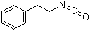 CAS # 1943-82-4, Phenethyl isocyanate, 2-isocyanatoethylbenzene