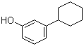 structure of CAS# 1943-95-9, 3-环己基苯酚