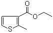 structure of CAS# 19432-66-7, 2-甲基-3-噻吩基羧酸乙酯
