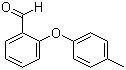 structure of CAS# 19434-35-6, 2-(4-Methylphenoxy)benzaldehyde
