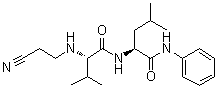 CAS # 194351-52-5, N-(2-Cyanoethyl)-L-valyl-N-phenyl-L-leucinamide