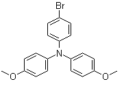 structure of CAS# 194416-45-0, 4-Bromo-N,N-bis(4-methoxyphenyl)aniline