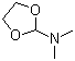 structure of CAS# 19449-26-4, 2-二甲基氨基-1,3-二氧杂环戊烷