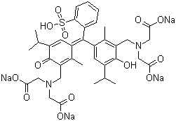 CAS # 1945-77-3, Methylthymol Blue sodium salt