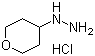 structure of CAS# 194543-22-1, 四氢-2H-吡喃-4-基肼盐酸盐