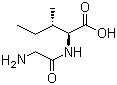 CAS # 19461-38-2, N-Glycyl-L-isoleucine