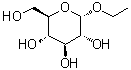 CAS # 19467-01-7, Ethyl alpha-D-glucopyranoside, Ethyl alpha-D-glucoside, alpha-Ethyl glucoside
