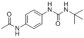 CAS # 194723-33-6, 1-(4-Acetamidophenyl)-3-tert-butylurea