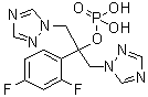 CAS 登录号：194798-83-9, 福司氟康唑
