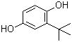 CAS # 1948-33-0, tert-Butylhydroquinone, Butylhydroquinone, TBHQ, 2-tert-Butylhydroquinone, 2-(1,1-Dimethylethyl)-1,4-benzenediol