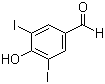 CAS # 1948-40-9, 3,5-Diiodo-4-hydroxybenzaldehyde