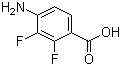 CAS # 194804-85-8, 4-Amino-2,3-difluorobenzoic acid