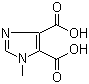 CAS # 19485-38-2, 1-Methylimidazole-4,5-dicarboxylic acid, 1-Methyl-1H-imidazole-4,5-dicarboxylic acid