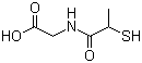 structure of CAS# 1953-02-2, Tiopronin