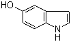 CAS # 1953-54-4, 5-Hydroxyindole, 5-Indolol, 1H-Indol-5-ol