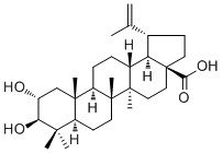 CAS 登录号：19533-92-7, 麦珠子酸