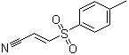 structure of CAS# 19542-67-7, (2E)-3-[(4-甲基苯基)磺酰基]-2-丙烯腈
