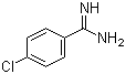 structure of CAS# 19563-04-3, 4-氯苯甲脒