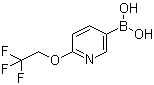 CAS # 196083-20-2, [6-(2,2,2-Trifluoroethoxy)-3-pyridinyl]boronic acid