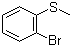 CAS # 19614-16-5, 2-Bromothioanisole, 2-Bromophenyl methyl sulfide