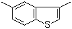 structure of CAS# 1964-45-0, 3,5-二甲基苯并[b]噻吩