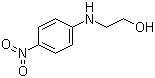structure of CAS# 1965-54-4, 2-[(4-Nitrophenyl)amino]ethanol