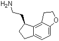 CAS # 196597-81-6, (S)-2-(1,6,7,8-Tetrahydro-2H-indeno[5,4-b]furan-8-yl)ethylamine