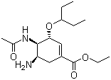 structure of CAS# 196618-13-0, 奥司他韦