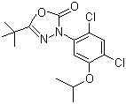 Oxadiazon molecular structure (CAS 19666-30-9)