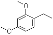 CAS # 19672-03-8, 1-Ethyl-2,4-dimethoxybenzene, 4-Ethyl-1,3-dimethoxybenzene, 4-Ethylresorcinol dimethyl ether