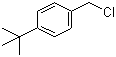 CAS # 19692-45-6, 4-tert-Butylbenzyl chloride, 1-(Chloromethyl)-4-(1,1-dimethylethyl)-benzene