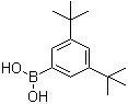 structure of CAS# 197223-39-5, 3,5-二叔丁基苯硼酸