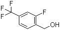 structure of CAS# 197239-49-9, 2-Fluoro-4-(trifluoromethyl)benzyl alcohol