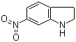 structure of CAS# 19727-83-4, 6-硝基吲哚啉