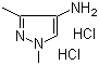 CAS # 197367-87-6, 1,3-Dimethyl-1H-pyrazol-4-amine dihydrochloride