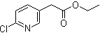 CAS # 197376-47-9, 6-Chloro-3-pyridineacetic acid ethyl ester, 2-Chloropyridine-5-acetic acid ethyl ester, Ethyl (6-chloropyridin-3-yl)acetate