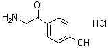 CAS # 19745-72-3, 2-Amino-4'-hydroxyacetophenone hydrochloride, alpha-Amino-4-hydroxyacetophenone hydrochloride, alpha-Amino-p-hydroxyacetophenone hydrochloride