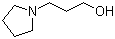 CAS # 19748-66-4, 1-(3-Hydroxypropyl)pyrrolidine, 3-(Pyrrolidin-1-yl)propan-1-ol